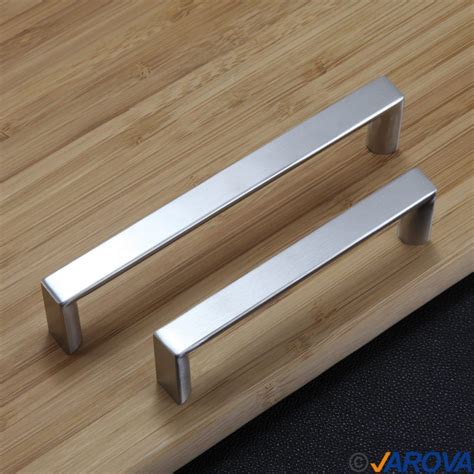 kitchen cabinets handles stainless steel|solid stainless steel kitchen handles.